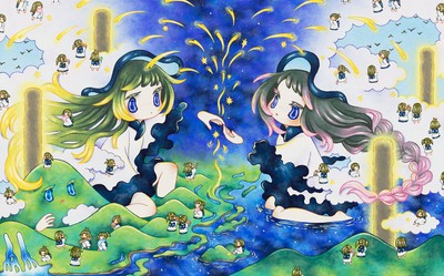 《うつろいの渚-夜-》