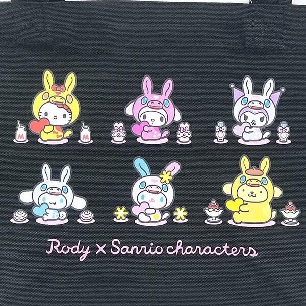 サンリオのショートケーキコレクションのランチトート