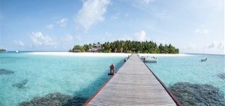 ワンアイランド・ワンリゾートが基本のモルディブのリゾートホテルはソーシャルディスタンスが取りやすい