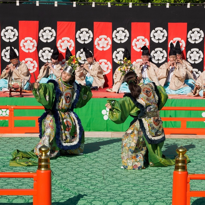 龍の舞　納曽利（なそり）