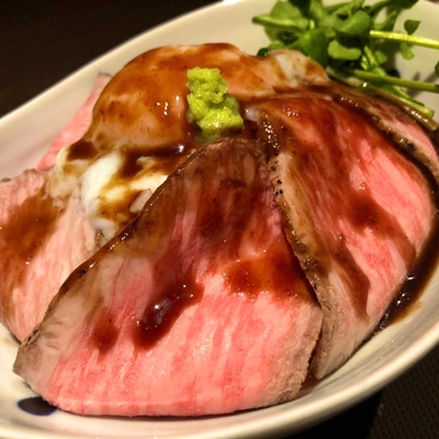ローストビーフ丼