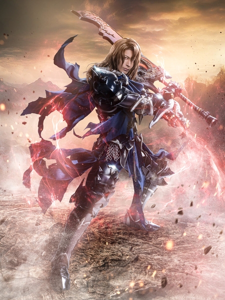 四騎士のジークフリート役(仙台DAY1 DAY2)