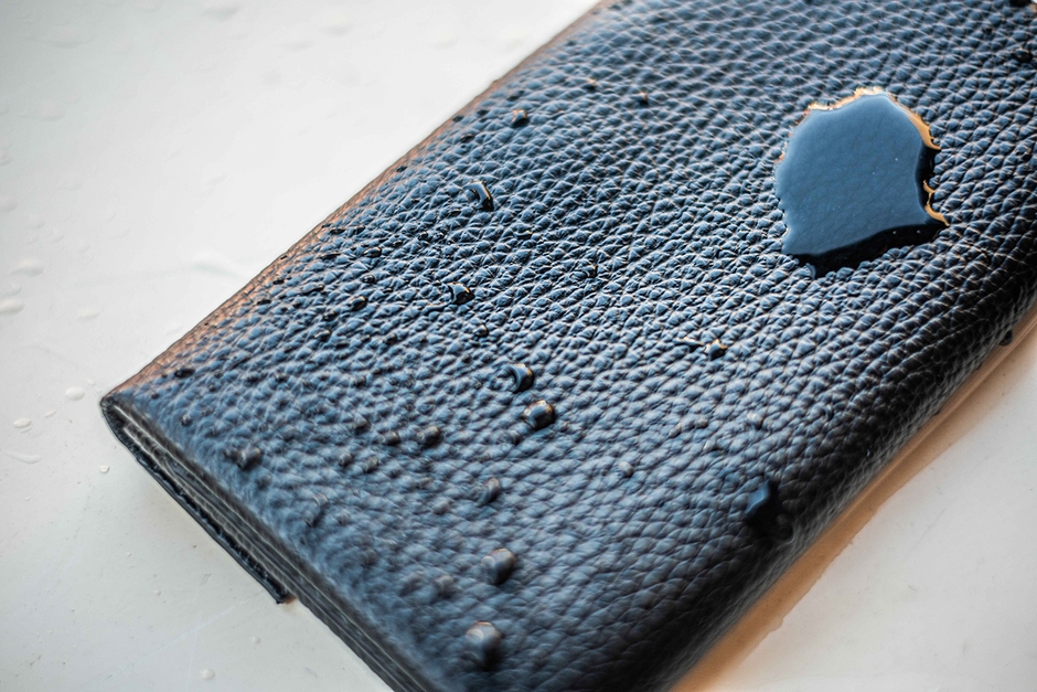 撥水加工だから安心