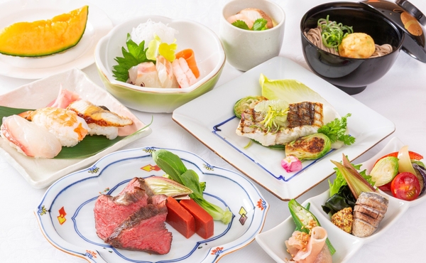 宴会場Cプラン　料理イメージ