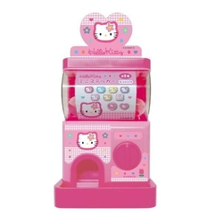 懐かしさを感じる4種のキティちゃんがキュート！イベントにも活躍しそうなミニサイズのカプセルガチャ【予約受付中！】