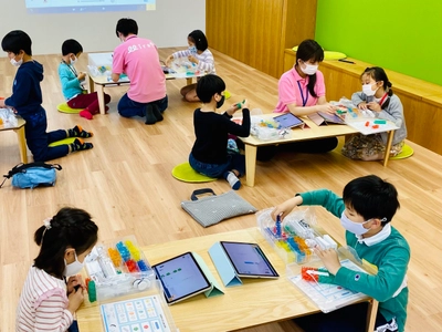 未就学児～中学生対象　夏休みプログラミングイベント　 一都三県の学童保育施設と提携し2021年7月27日より開催