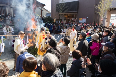 3年ぶり！大阪府吹田市　炎の祭典『吹田の火祭』を、 狭い境内の常光円満寺にて2023年2月11日(祝)に開催