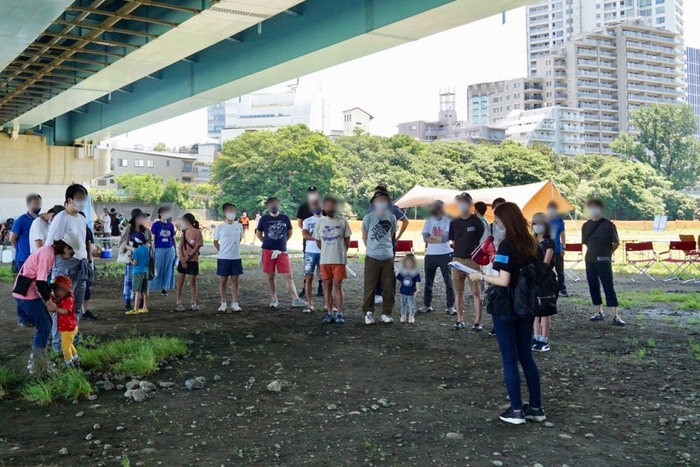 国道246号橋脚をめぐるスタディツアー(イメージ)