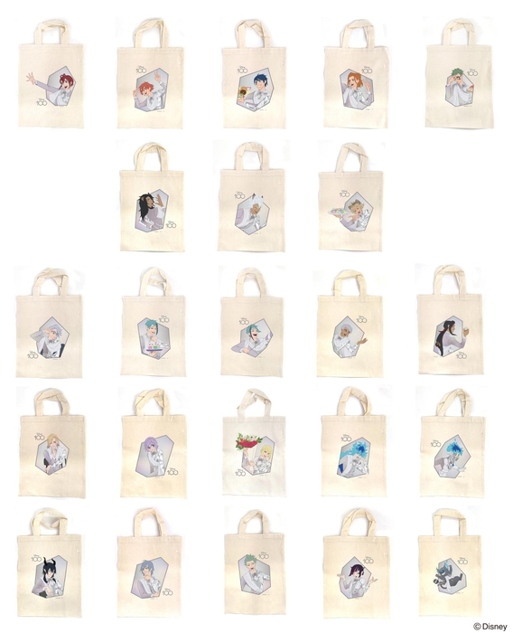 トートバッグ01／Disney100Ver.