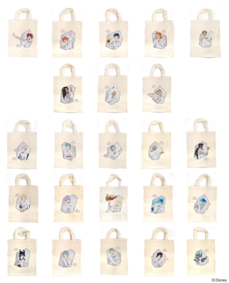 トートバッグ01／Disney100Ver.