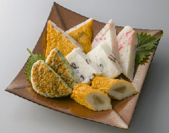 人気5種天ぷら盛り合わせ