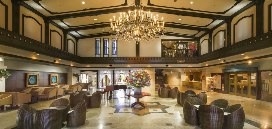 ホテルグリーンプラザ箱根 ロビー