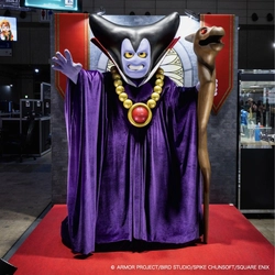 ニジゲンノモリ「ドラゴンクエスト アイランド」に、再び“りゅうおう”降臨！
『再臨！りゅうおうグリーティング in ドラゴンクエスト アイランド』