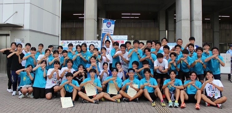 令和6年(2024年)全国高等学校総合体育大会に出場した陸上競技部