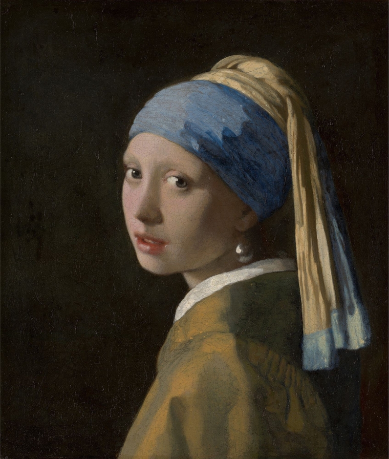 ヨハネス・フェルメール　《真珠の耳飾りの少女》　1665年頃　マウリッツハイス美術館　© Mauritshuis, The Hague