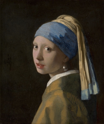 ヨハネス・フェルメール　《真珠の耳飾りの少女》　1665年頃　マウリッツハイス美術館　© Mauritshuis, The Hague