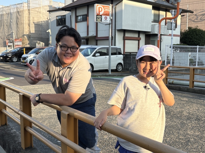 あります企画のロケ風景