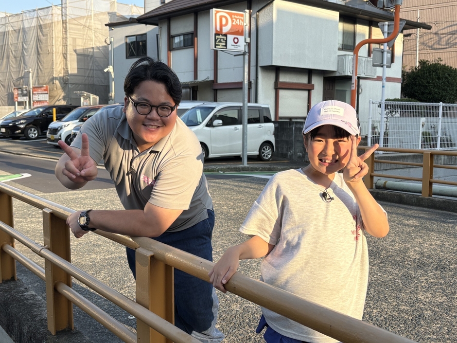 あります企画のロケ風景