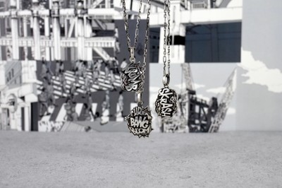 S.E.CLASH NECKLACE KRUMB,BANG,SKRASH