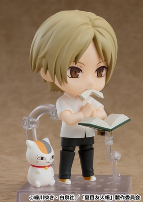 ねんどろいど 夏目貴志&ニャンコ先生(4)