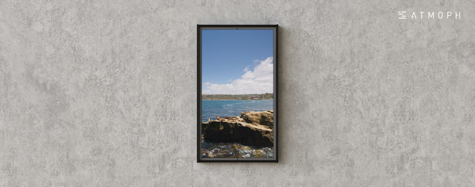 【NEW RELEASE!】カリフォルニア・サンディエゴのラホヤの風景がAtmoph Windowに追加されました