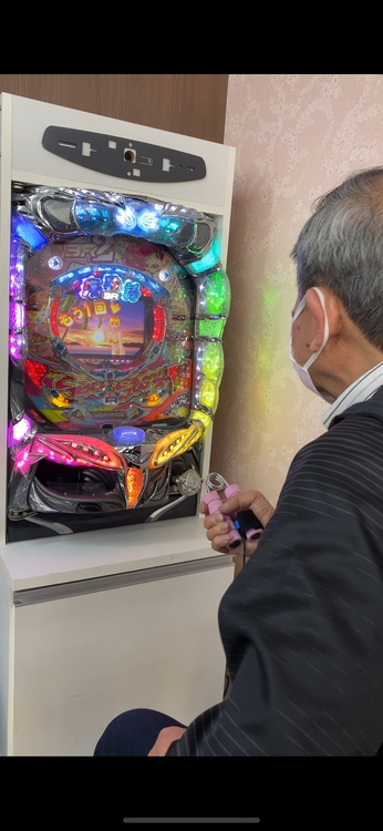 機器全体と実際の利用風景