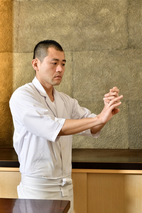 店長 萱沼氏(2)