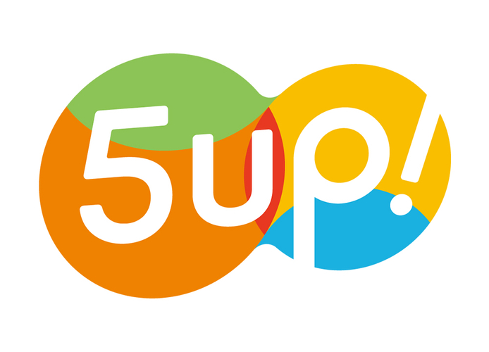 『５up！」番組ロゴ