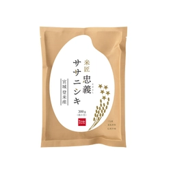 五つ星お米マイスターお墨付き！登米産ササニシキ300g食べきりパックを一の坊限定でオンライン販売開始