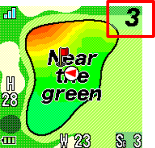 パットや短い距離のアプローチを自動で検知できるようになります