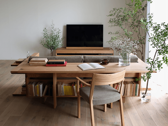 HIRASHIMA-カラメッラ カウンターソファ