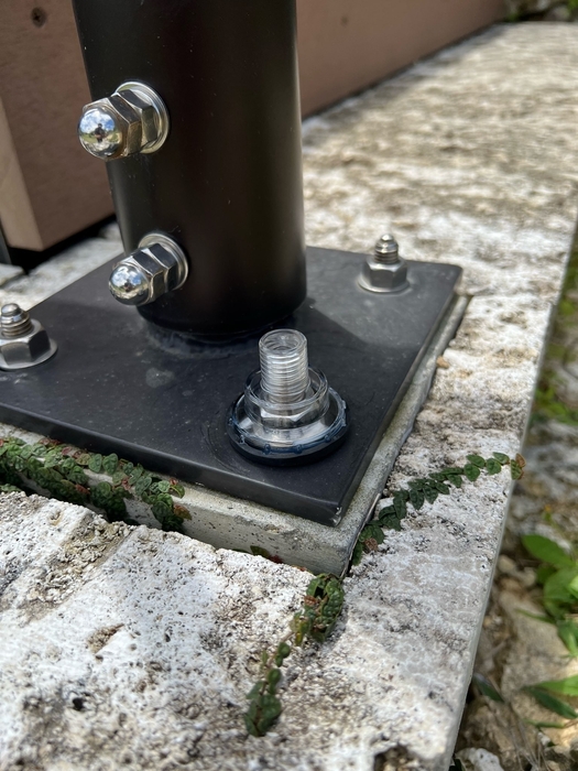 まもるくんシングルナット用 取付画像(2)