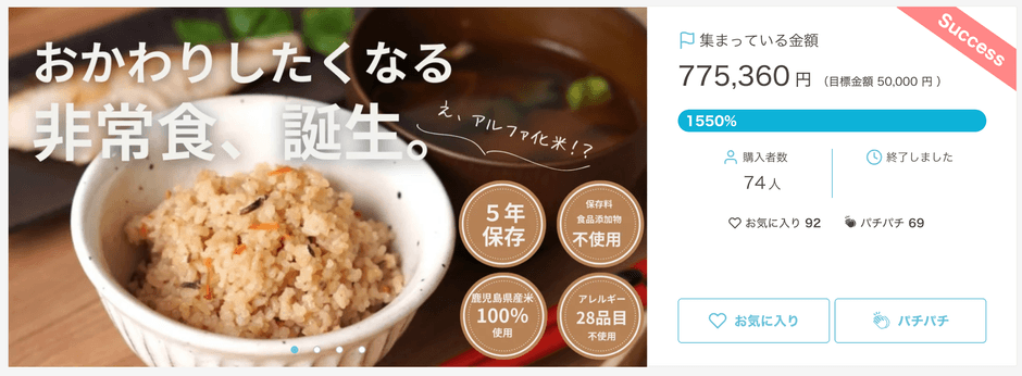 Creema SPRINGSで1550％達成！