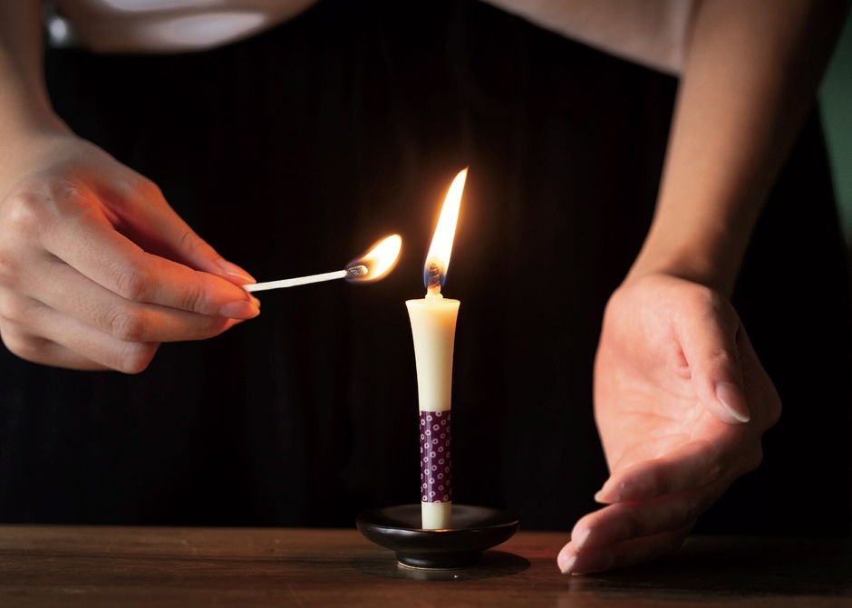 高澤ろうそく(イメージ)