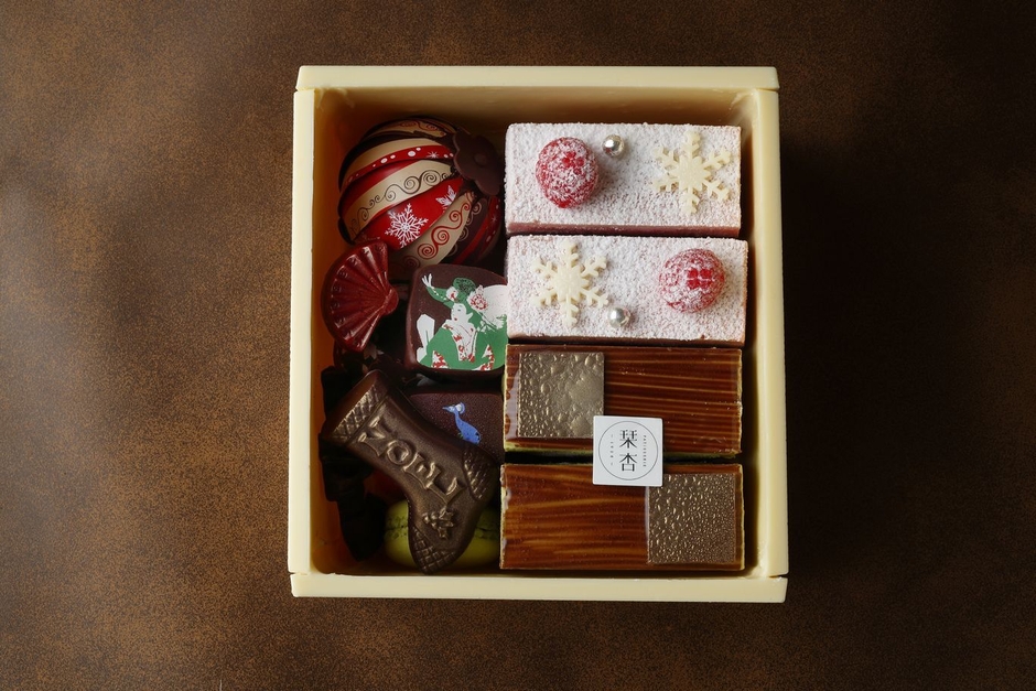 玉手箱 de Noel 上段