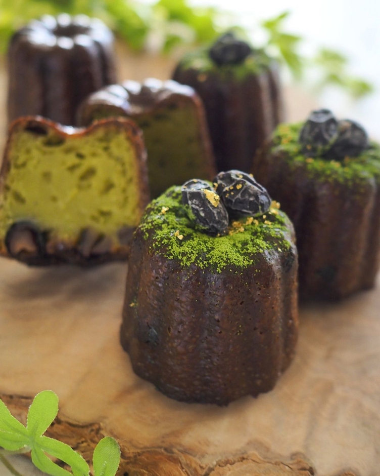 甘納豆を使用したレシピ(amacaアンバサダー様ご協力）