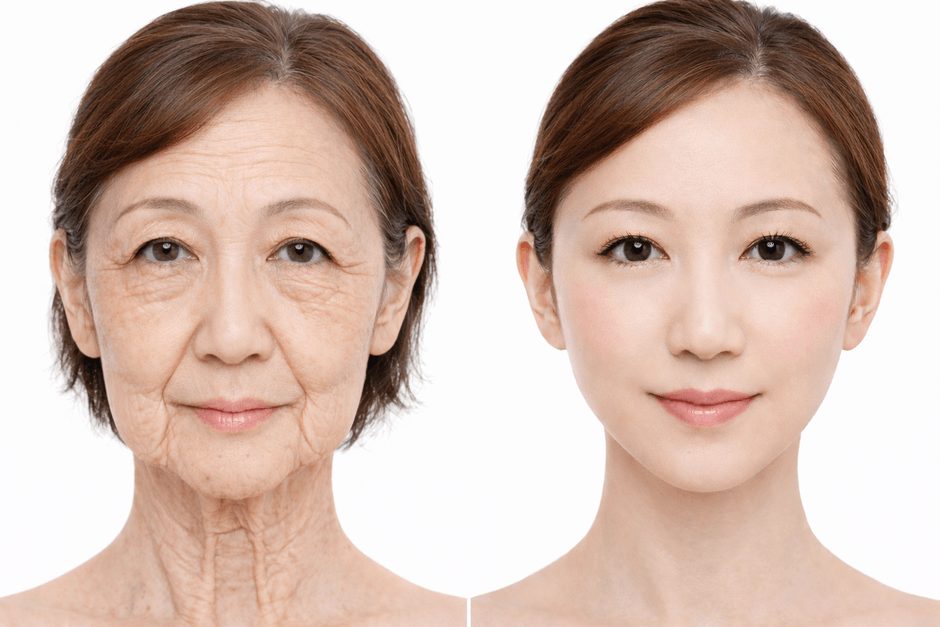 加齢によるたるみ