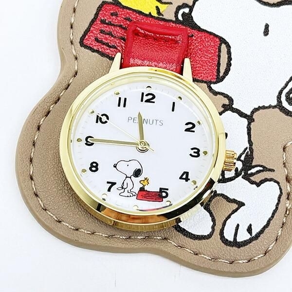 スヌーピーダイカットチャームウォッチ