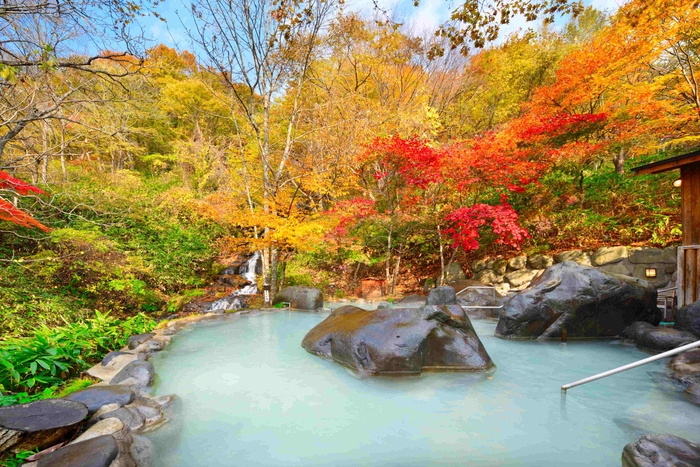 【奥入瀬渓流ホテル】八重九重の湯