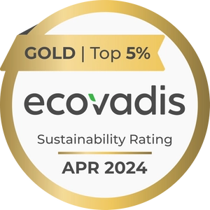 テサグループが、EcoVadis社のサステナビリティ評価で 「ゴールド」評価を2年連続で獲得