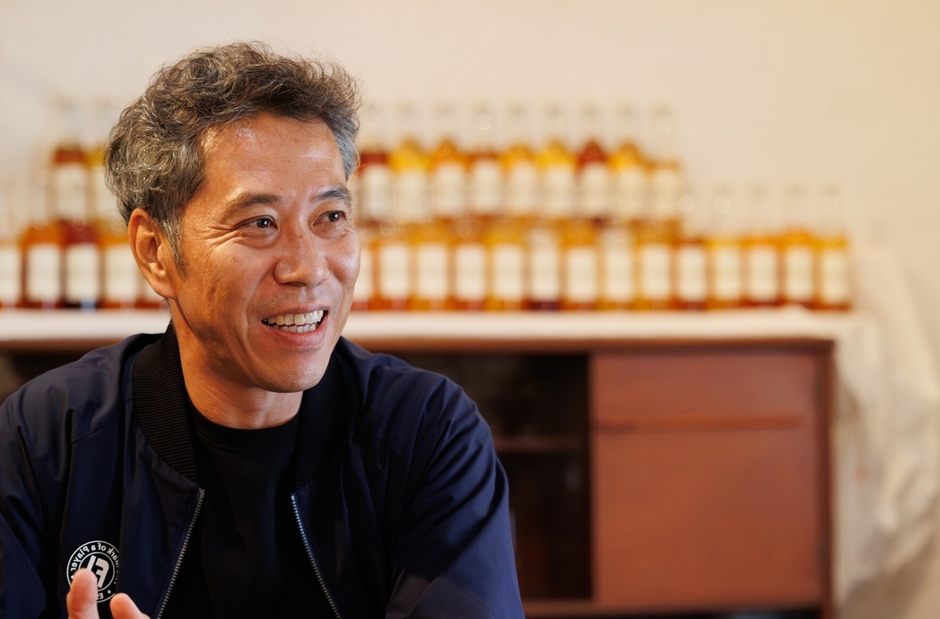 古酒の魅力について語る荘司さん