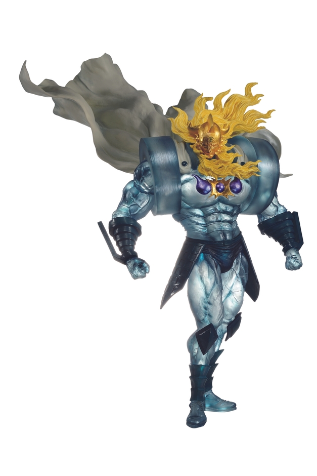 C賞：悪魔将軍フィギュア ダイヤモンドパワーver.(マスク装着)