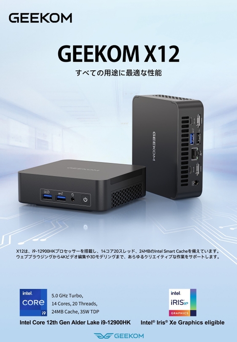 GEEKOM BIZ X12