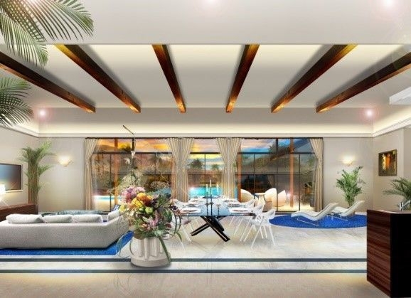 ロイヤルスイートA 内観