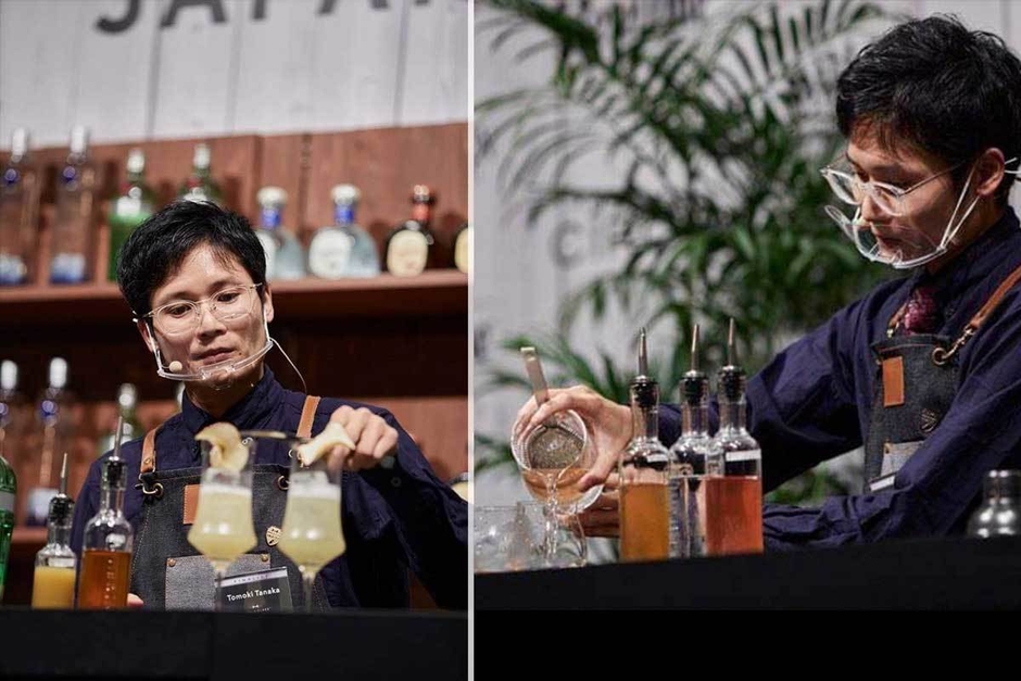 バーテンダー田中 知輝氏