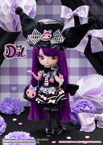 DAL「Kuromi × DAL Collaboration doll」