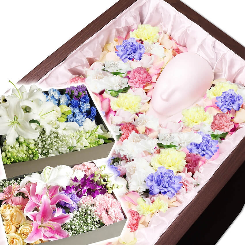 直葬のお別れ花