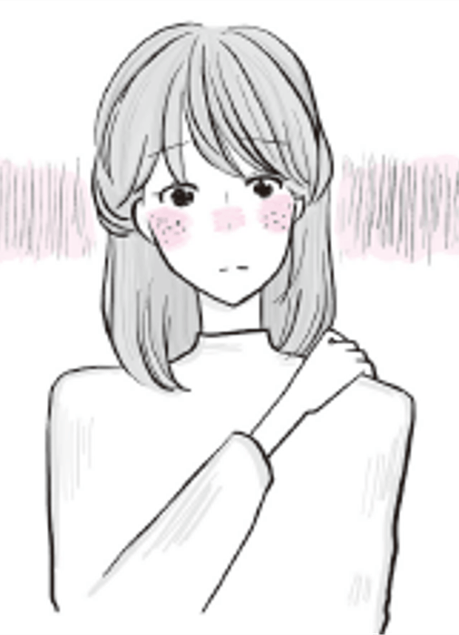 寒さに弱く冬に体調を崩しやすい