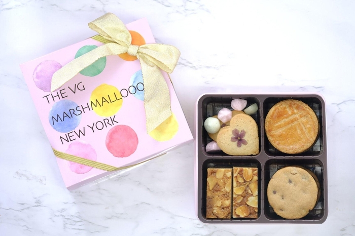 銀座ヴィーガンクッキー缶 グルテンフリーS