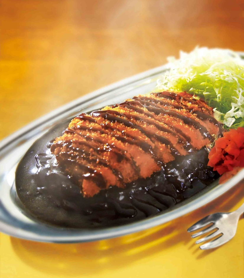 看板メニュー　ロースカツ